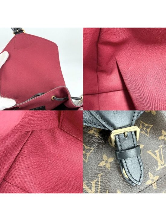 Louis Vuitton Monogram Montsouris NM PM Backpack main image 7